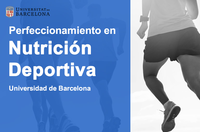 Perfeccionamiento en Nutricion deportiva UB