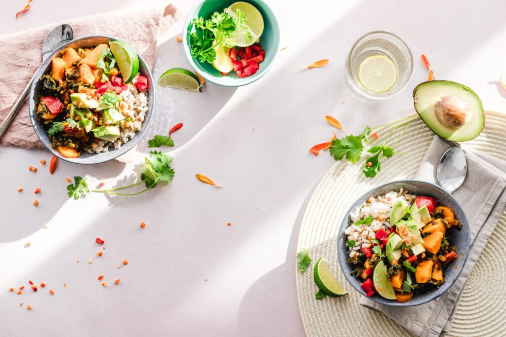 Ensalada un plato único y completo