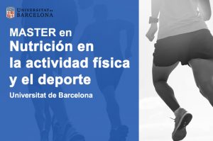 Master en nutricion en la actividad fisica y el deporte